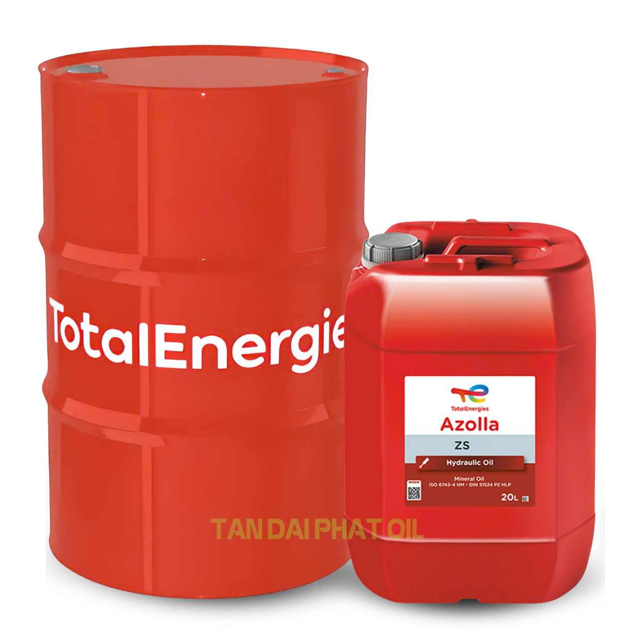 Dầu Thủy Lực TotalEnergies Azolla ZS 100