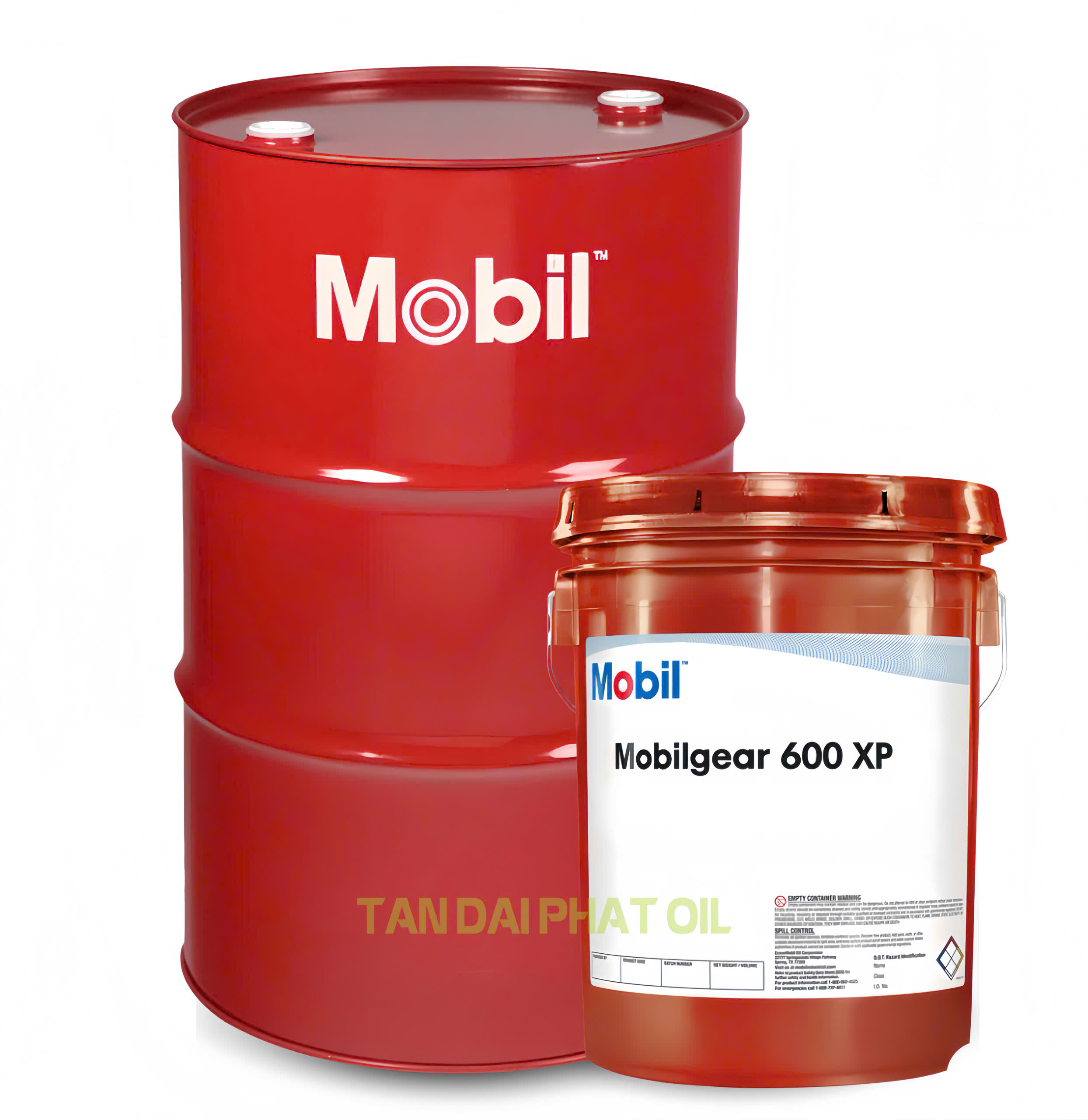 Dầu Bánh Răng Mobilgear 600 XP 680