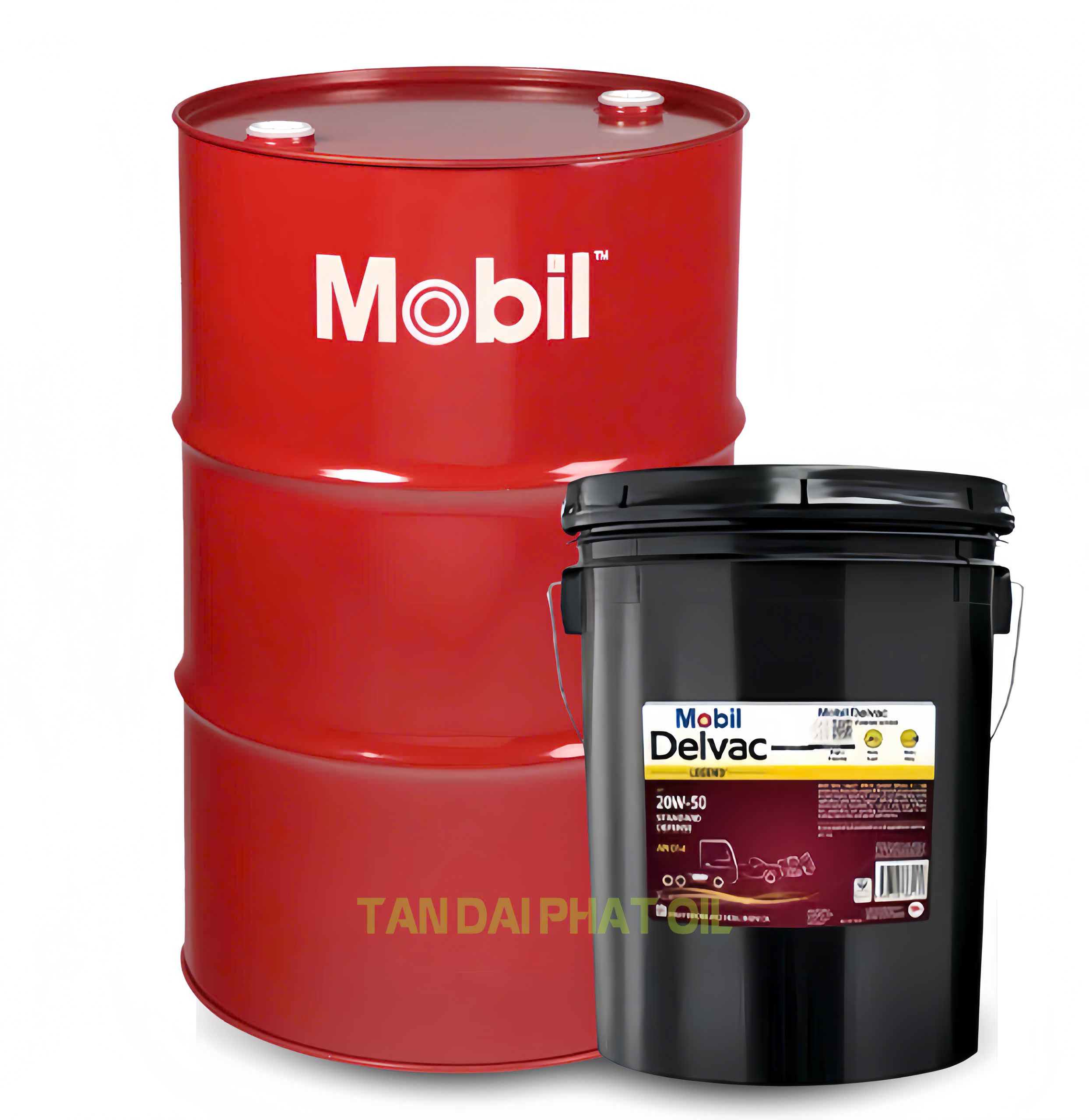 Dầu Động Cơ Mobil Delvac Legend 20W50 CF-4 Standard Defense