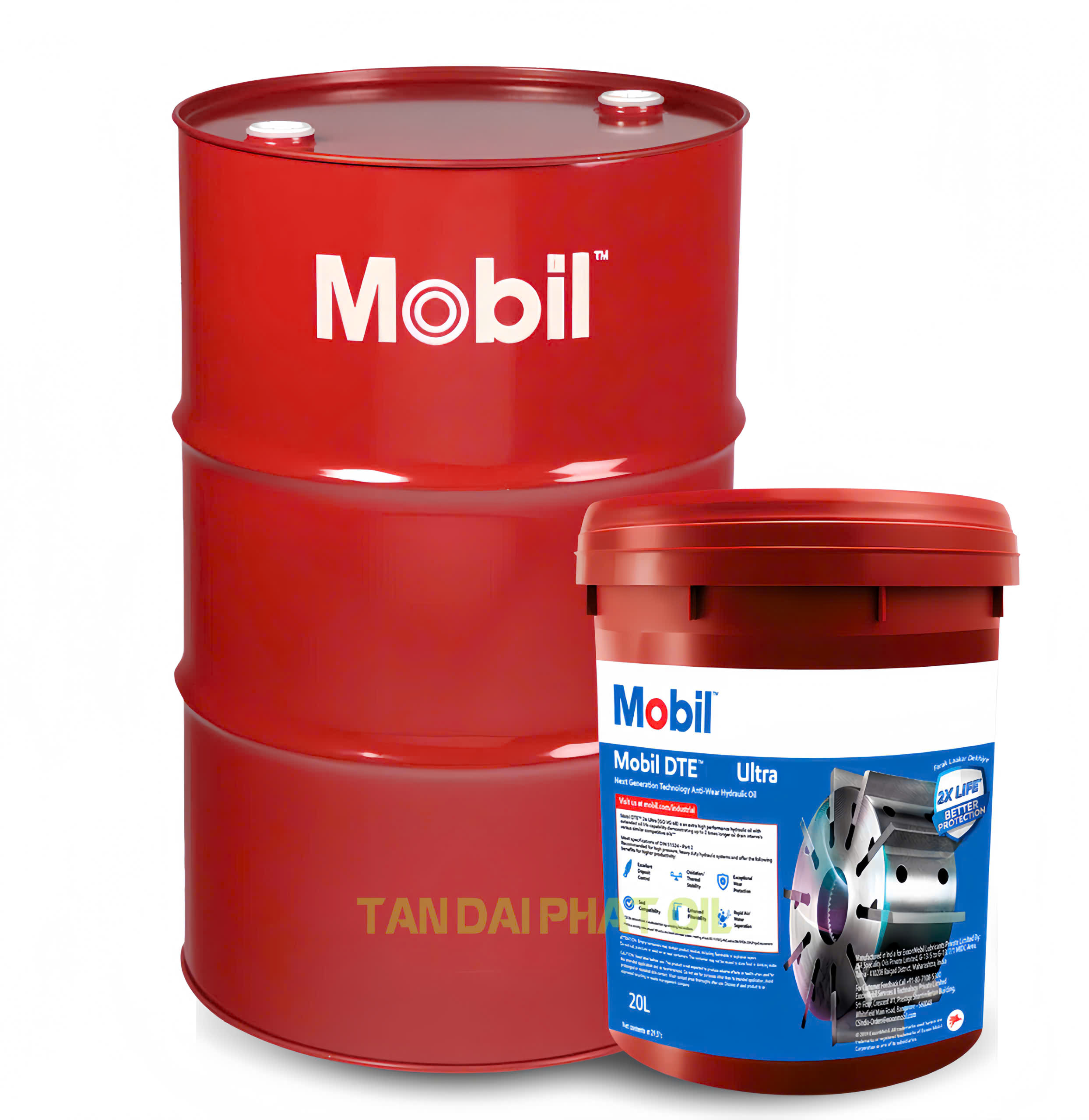 Dầu Thủy Lực Mobil DTE 25 Ultra