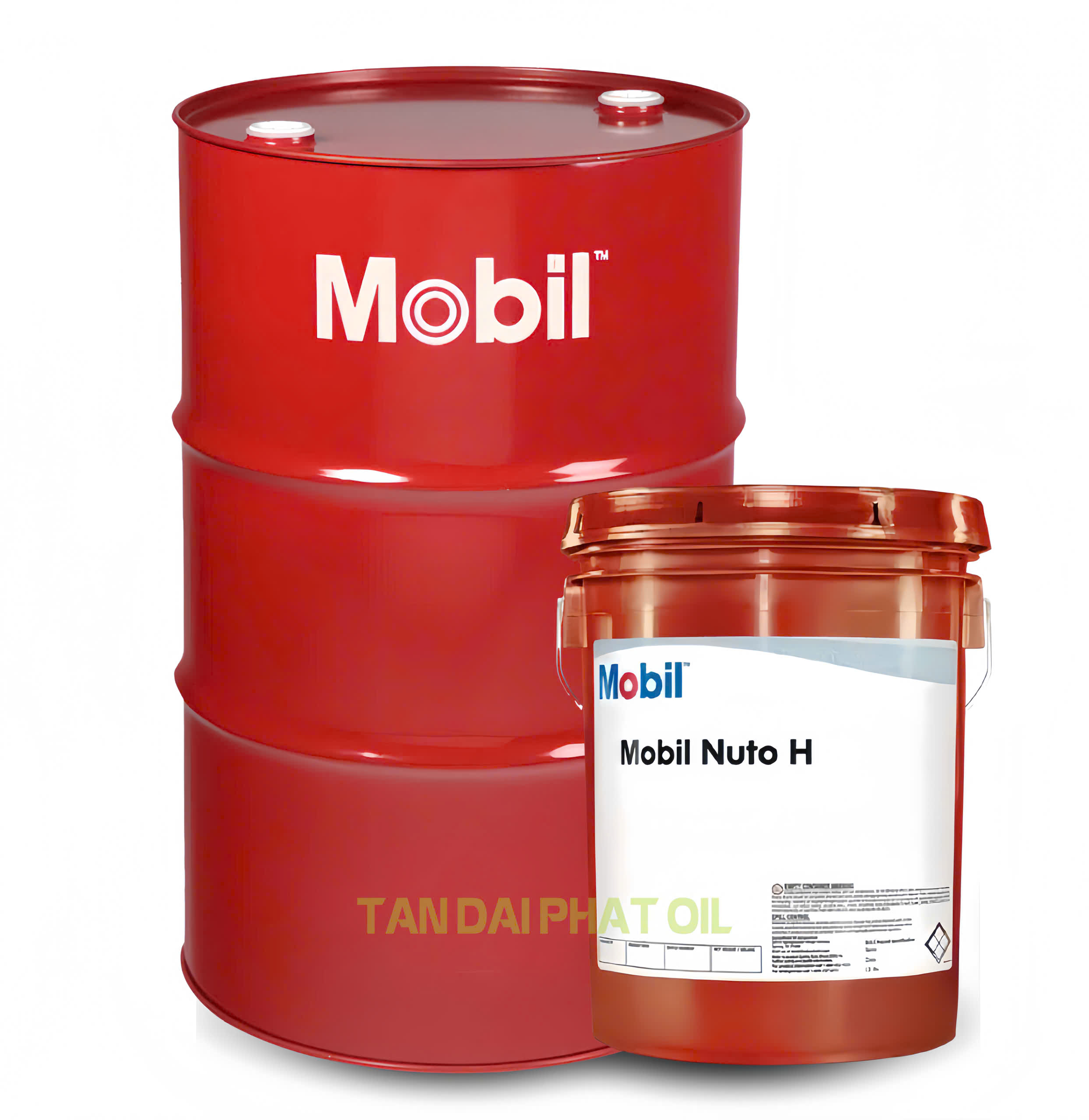 Dầu Thủy Lực Mobil Nuto H 46