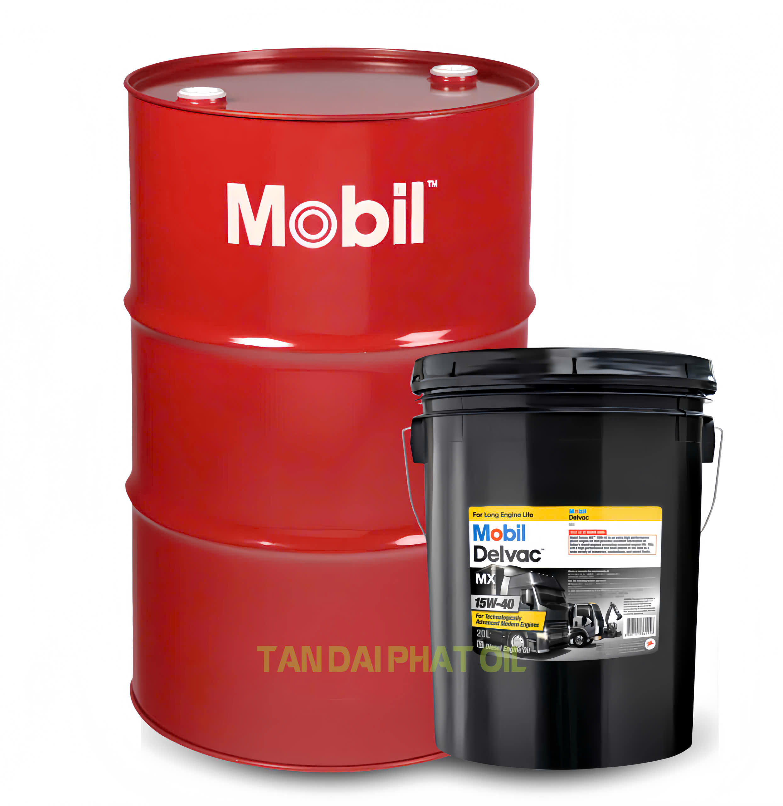 Dầu Động Cơ Mobil Delvac MX 15W40