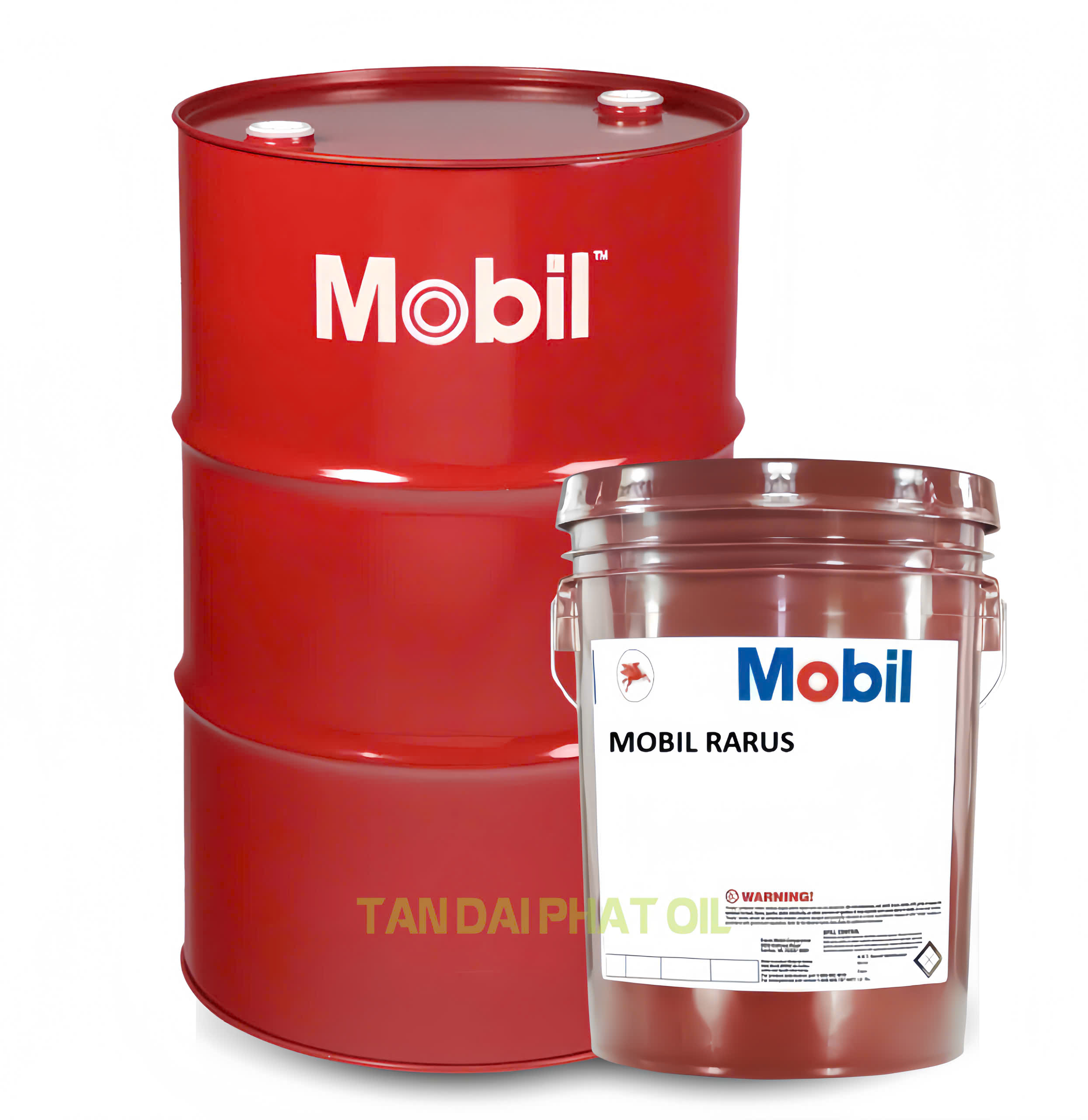 Dầu Máy Nén Khí Mobil Rarus 424
