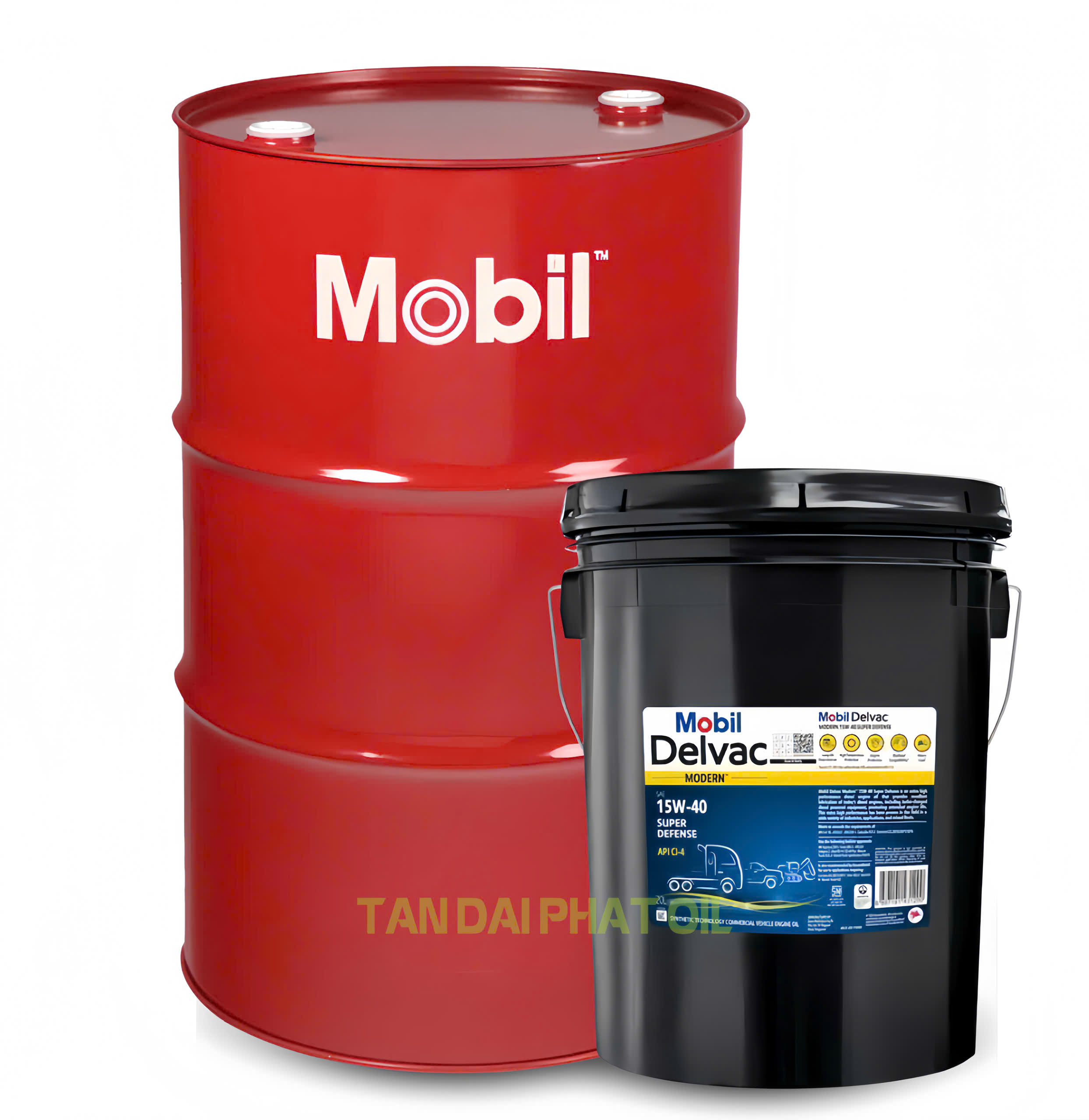 Dầu Động Cơ Mobil Delvac Modern 15W-40 Super Defense